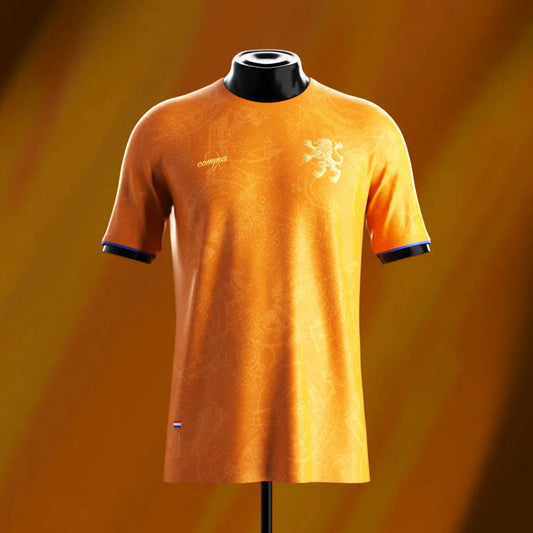 Netherlands "Clockwork Orange" Limited Jersey