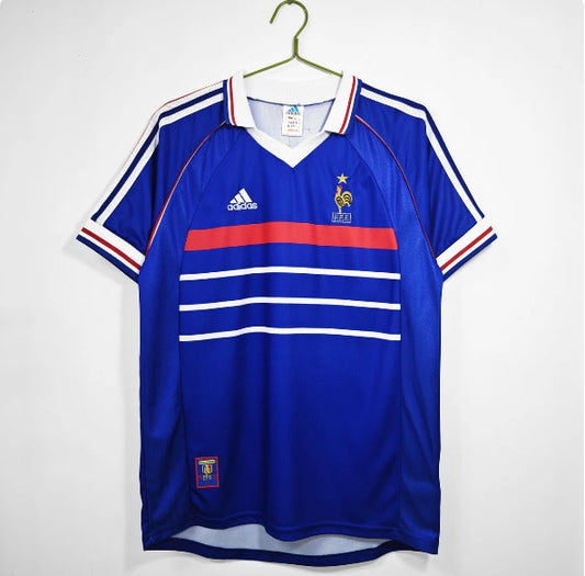 France Retro 1998-1999 Home Kit