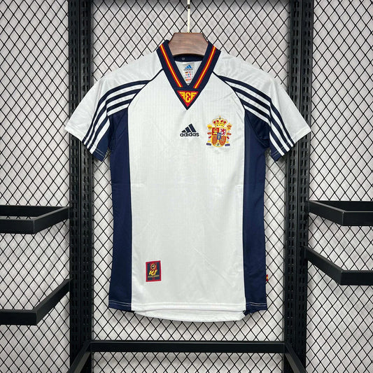 1998 Retro Spain Away Jersey