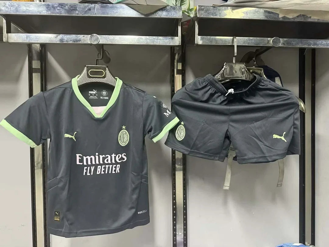 2024/2025 AC Milan Third Away Kids Size