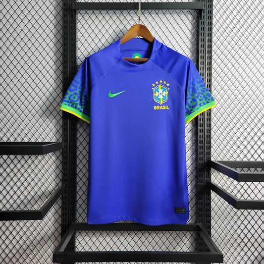2022 World Cup Brazil Away Jersey