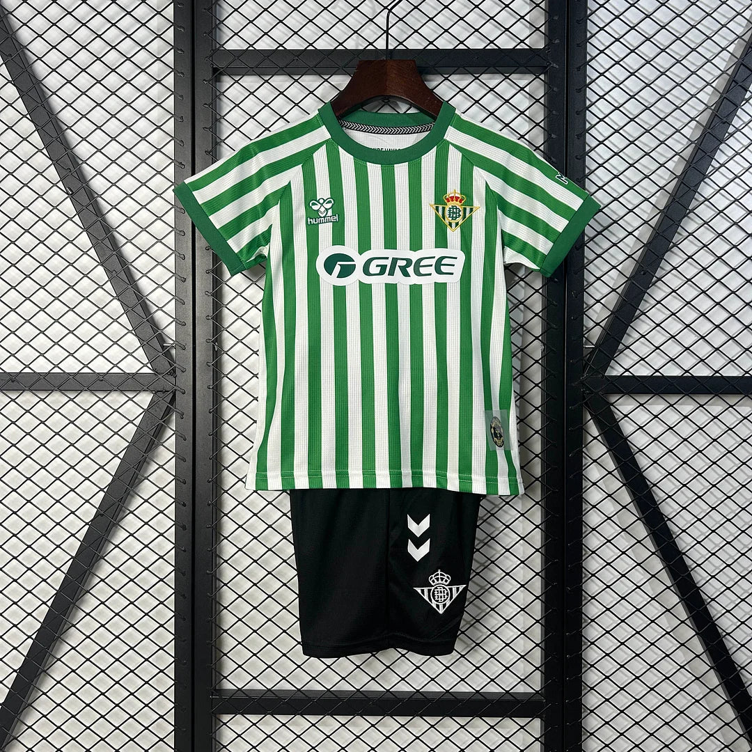 2024/2025 Real Betis UEFA Conference League Final Kit Kids Size