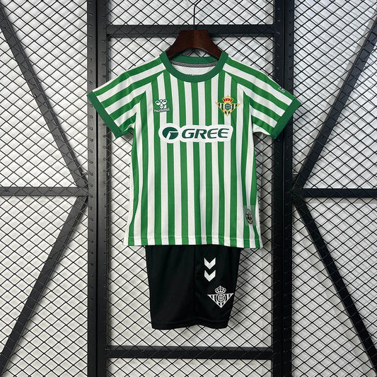 2024/2025 Real Betis UEFA Conference League Final Kit Kids Size
