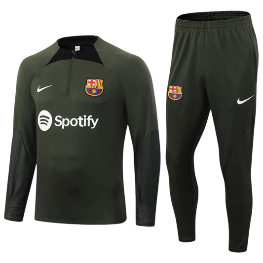Barcelona Green Tracksuit