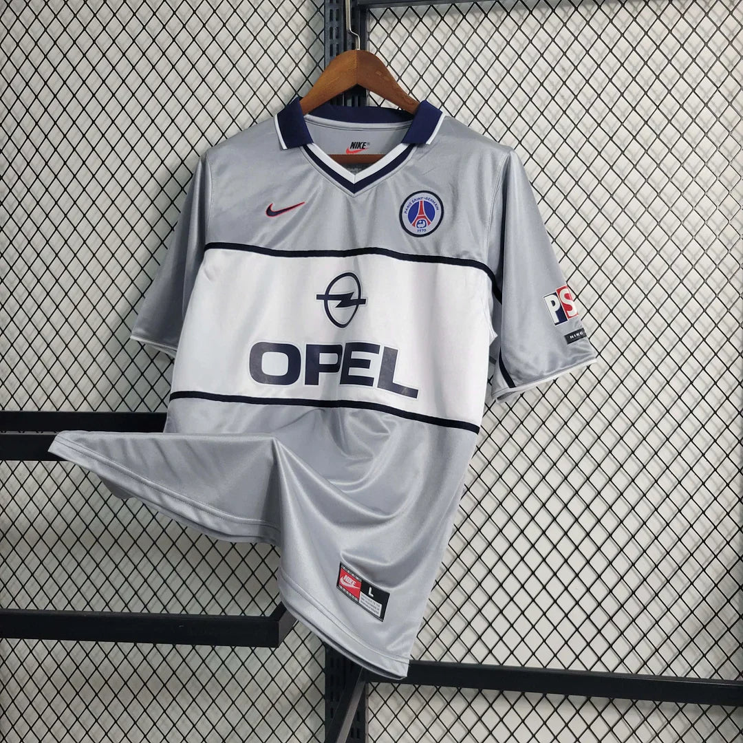 1999-2001 Retro PSG Paris Saint-Germain Away Jersey