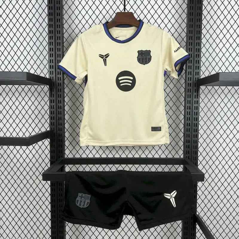 2025/2026 Barcelona Away Kit Kids Size