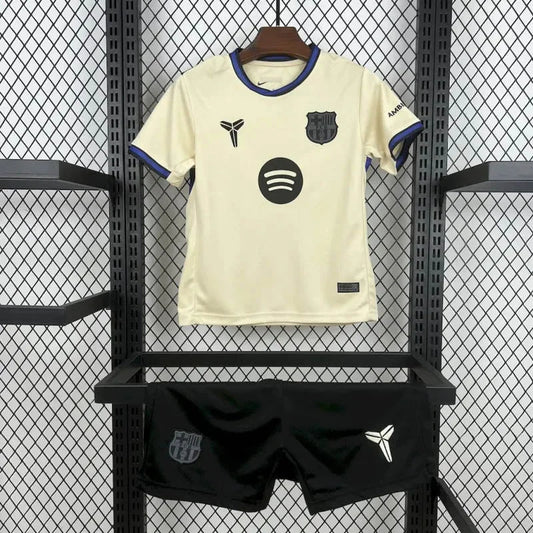 2025/2026 Barcelona Away Kit Kids Size