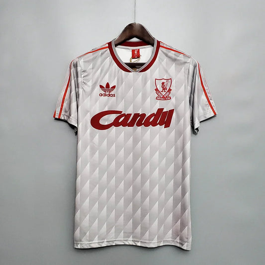 1990/1991 Retro Liverpool Away Jersey