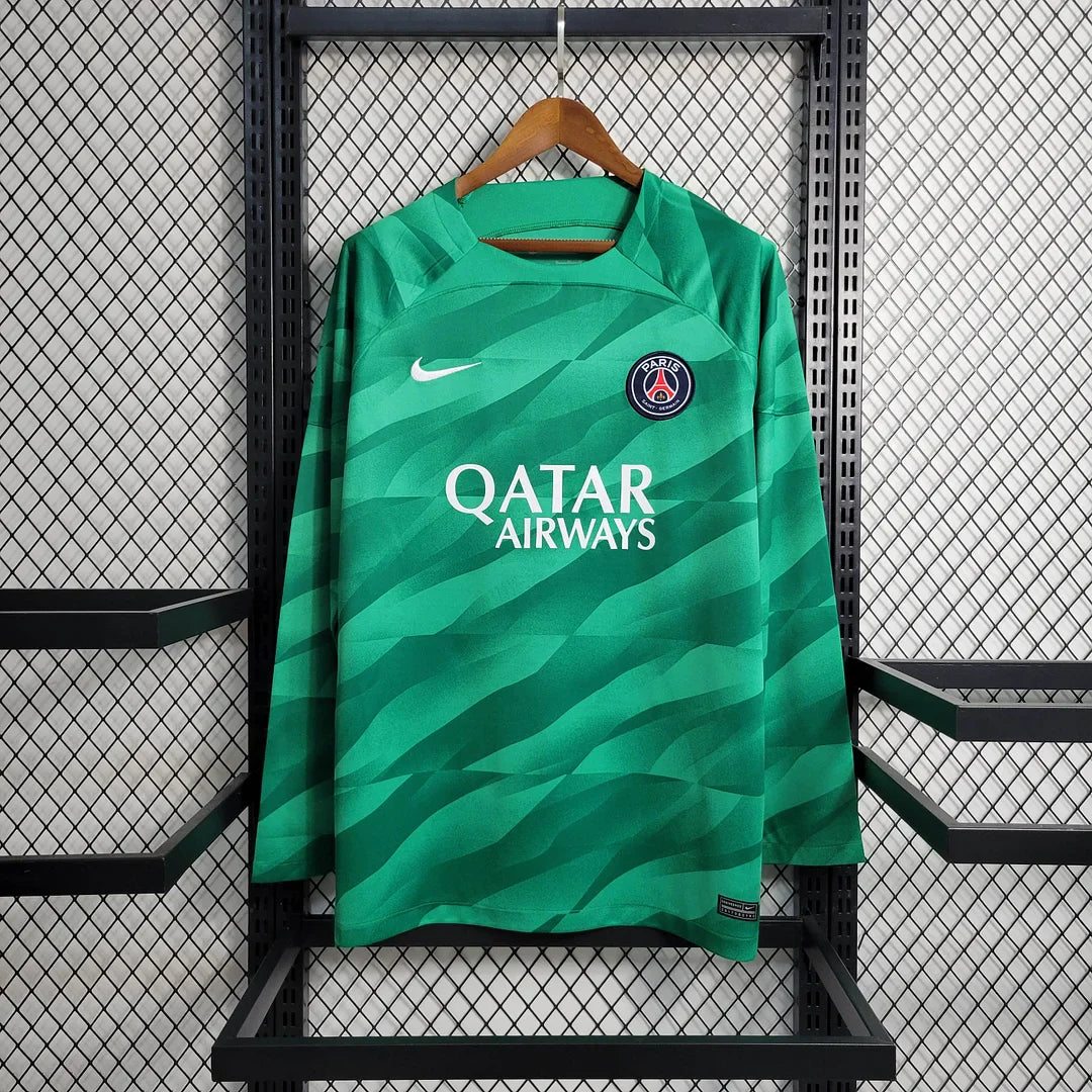 2023/2024 PSG Paris Saint-Germain Goalkeeper Kit Long Sleeve
