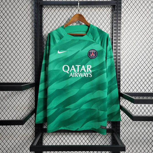 2023/2024 PSG Paris Saint-Germain Goalkeeper Kit Long Sleeve