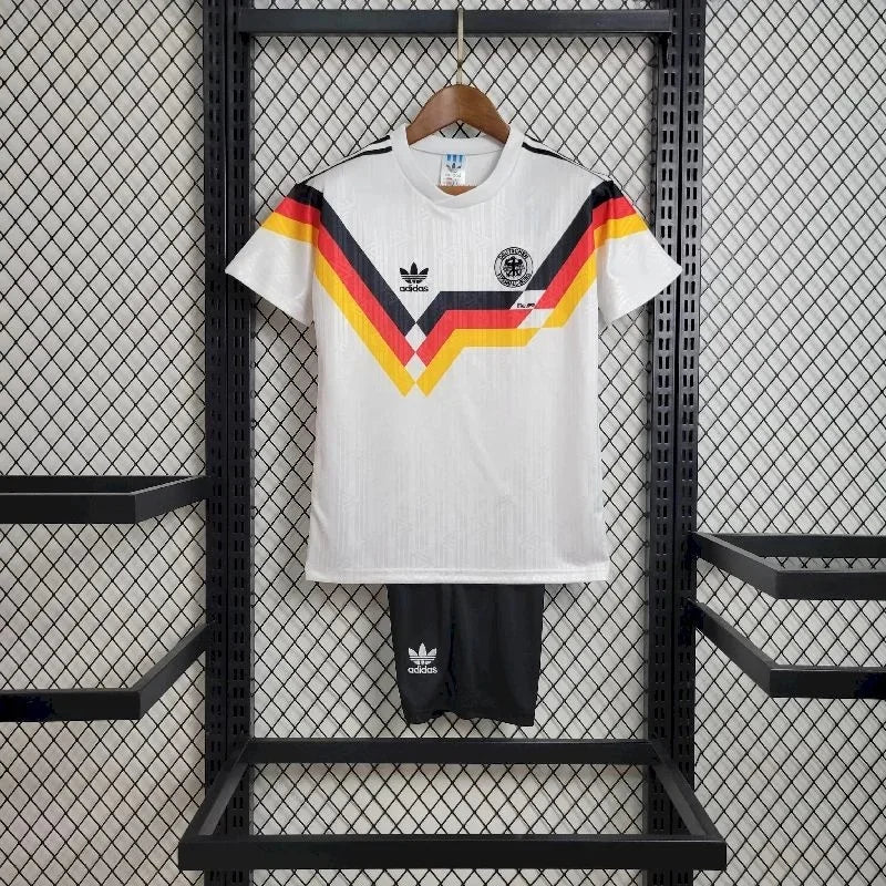 1990 Retro Germany Home Kit Kids Size