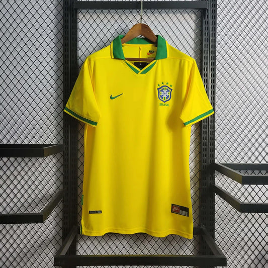 1997 Retro Brazil Home Jersey