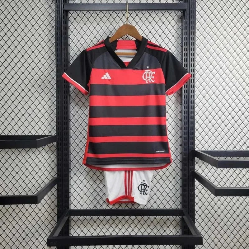2024/2025 Flamengo Home Kids Size
