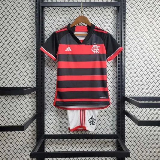 2024/2025 Flamengo Home Kids Size