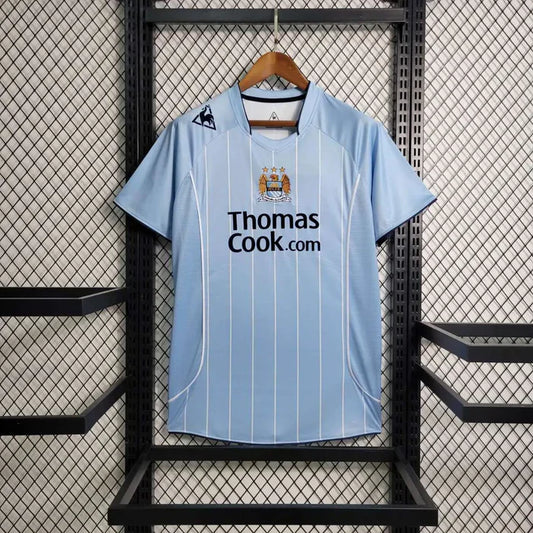 Manchester City Retro 2007-2008 Home Kit