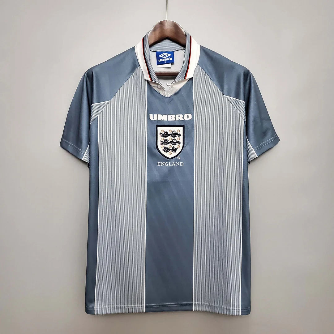 1996 Retro England Away Jersey