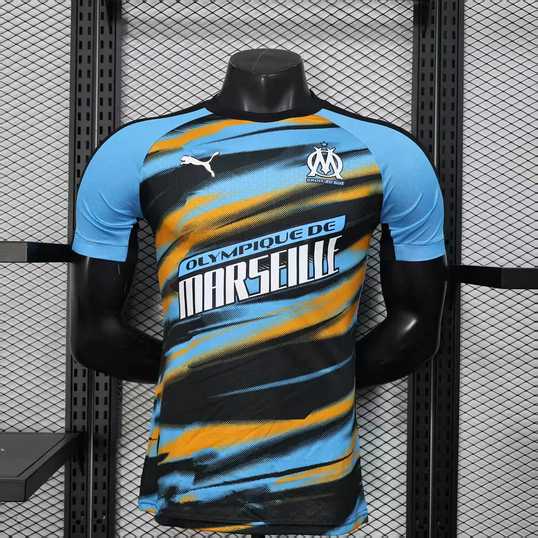 2025-2026 Olympique de Marseille Training Wear