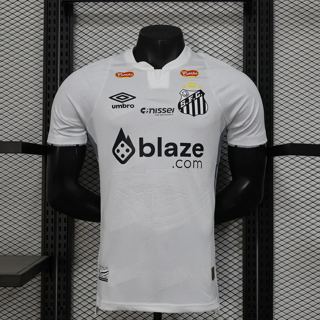 Santos 2024/2025 Home Jersey