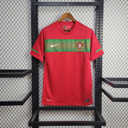 2010 Retro Portugal Home Jersey