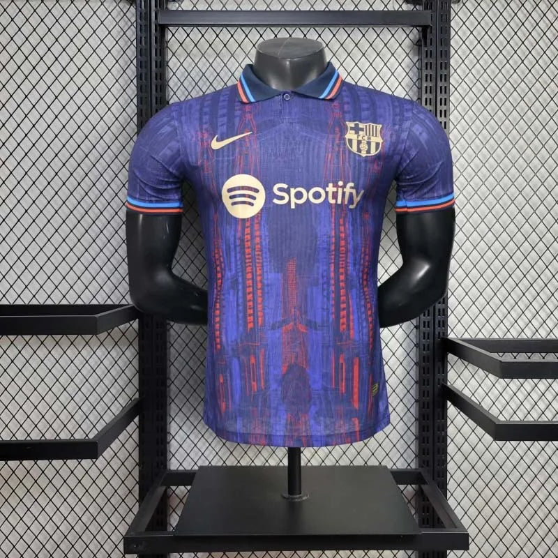 Barcelona "Spotify Stripes" Limited Jersey