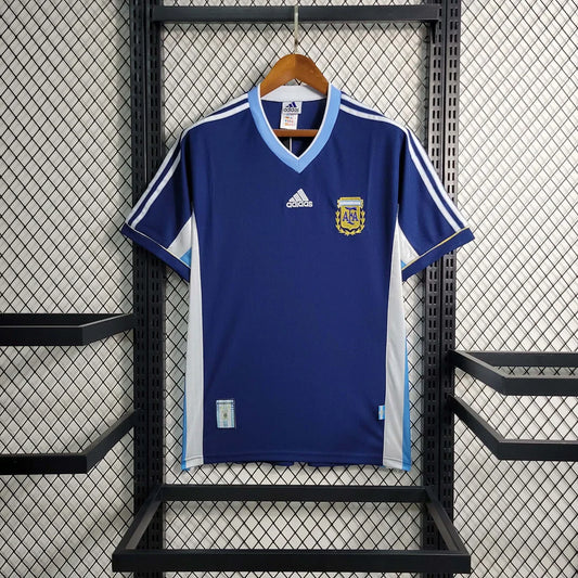 1998 Retro Argentina Away Jersey