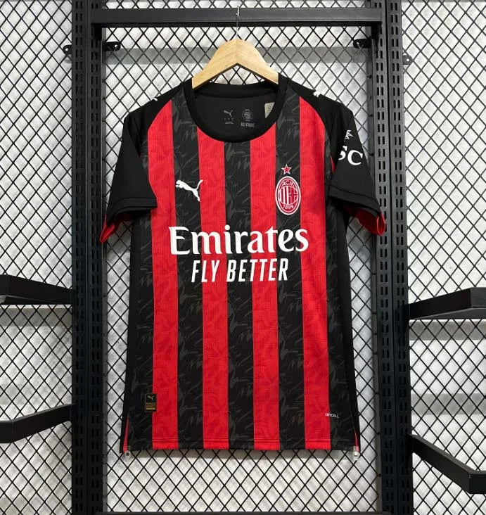 2025/2026 AC Milan Home Kit