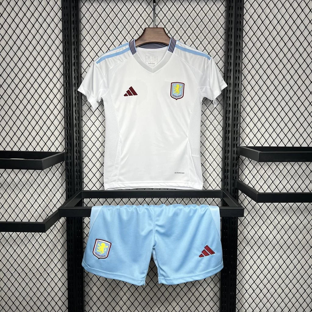 2024-2025 Aston Villa Away Kit Kids Size