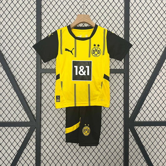 2024/2025 Dortmund Home Kit Kids Size