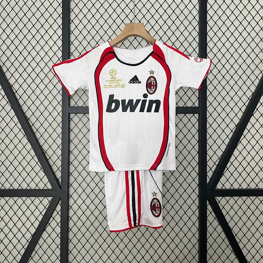 Ac Milan 2006/2007 Away Jersey Kids Size