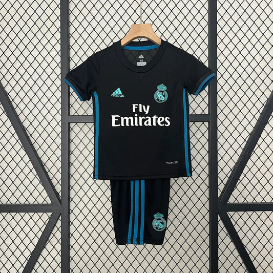 Real Madrid Retro 2017/2018 Away Jersey Kids Size