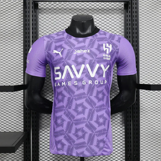 AL Hilal "Violet Mirage" Limited Jersey