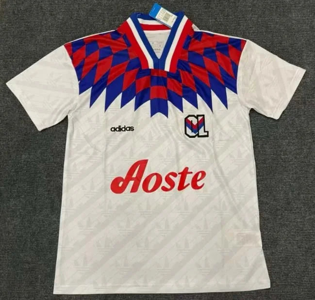 1995/1996 Retro Lyon Home Jersey