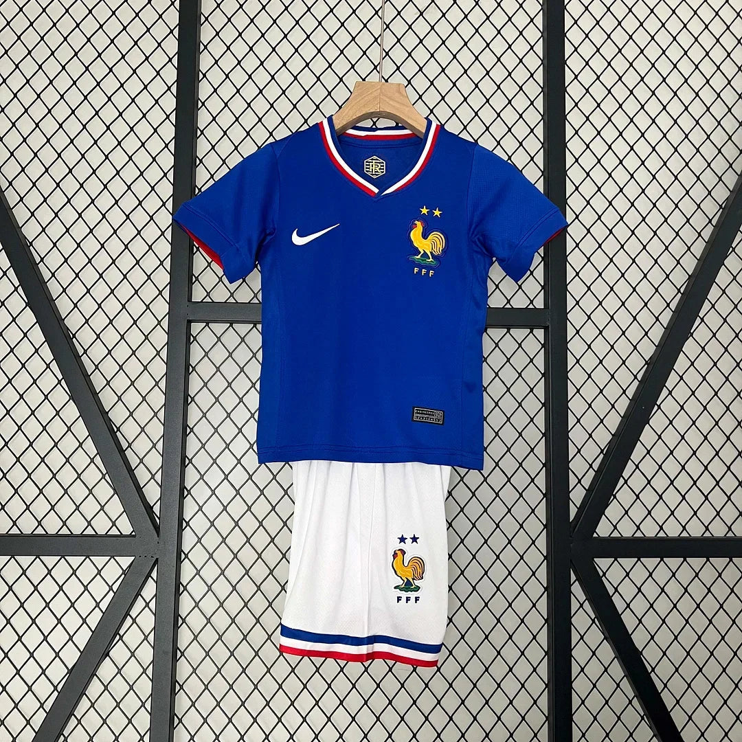2024 France Home Kit Kids Size
