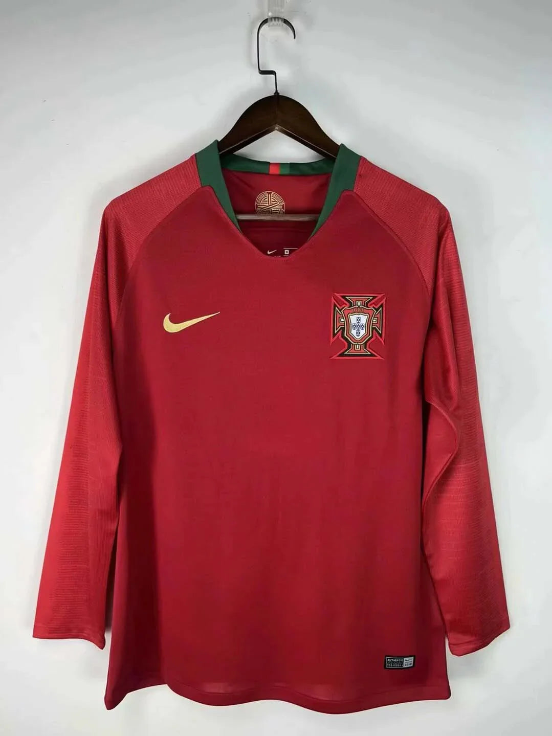 2018 Retro Portugal Home Jersey