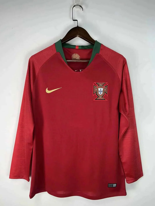 2018 Retro Portugal Home Jersey