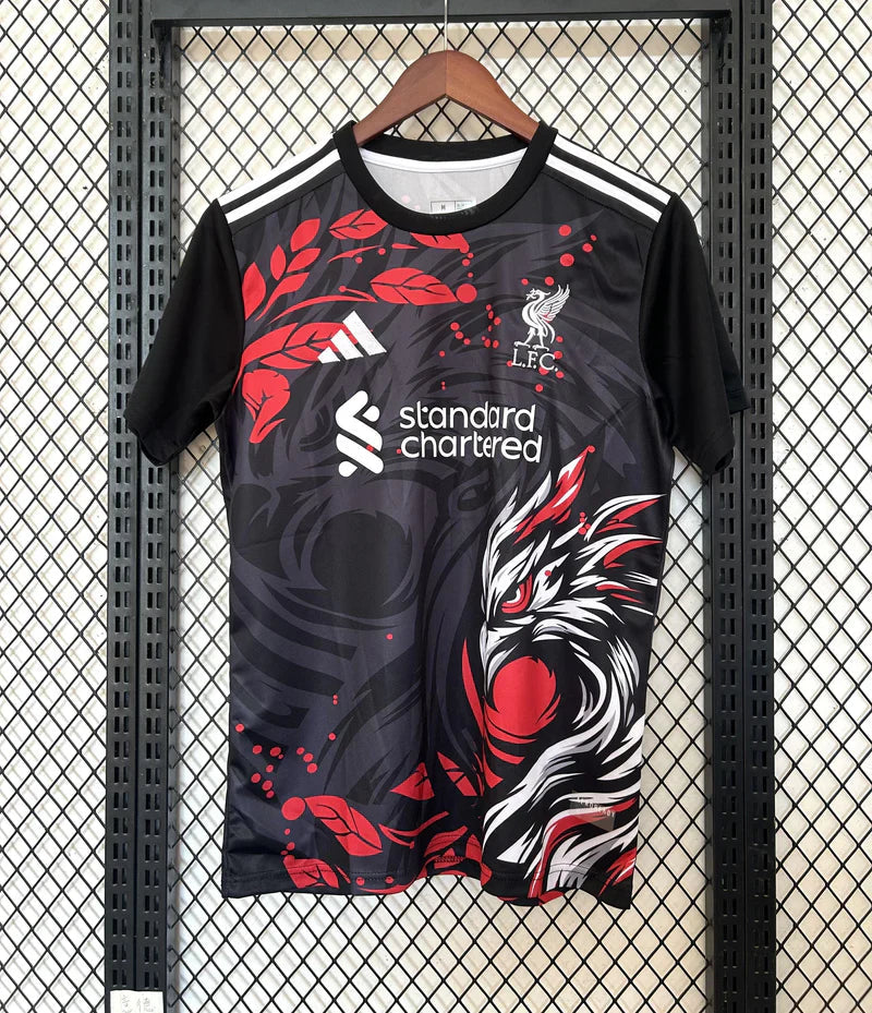Liverpool "Eternal Blaze" Limited Jersey