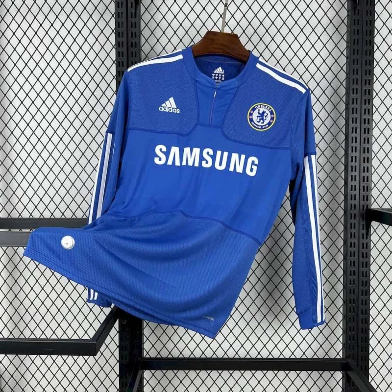 2009-2010 Retro Chelsea Home Jersey Long Sleeve