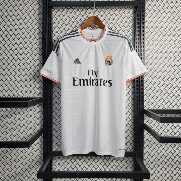 2013/2014 Retro Real Madrid Home Jersey
