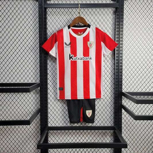 2024/2025 Athletic Bilbao Home Kids Size