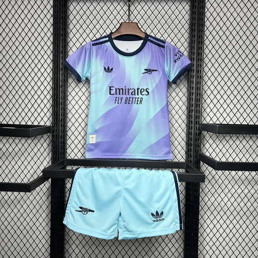 2024/2025 Arsenal Third Away Kit Kids Size