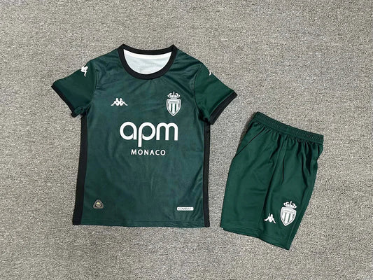2024/2025 AS Monaco Away Kit Kids Size