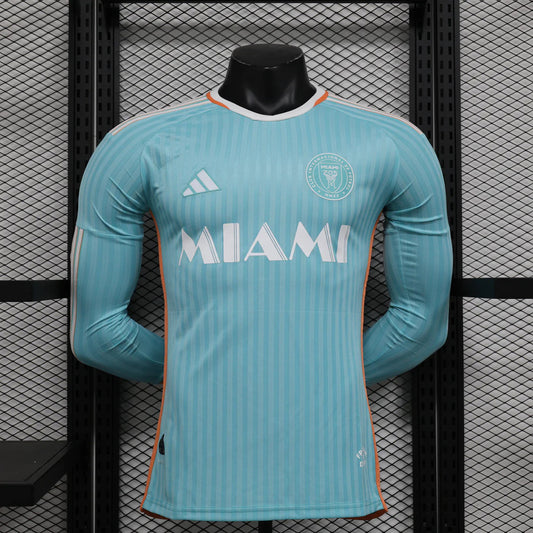 Inter Miami 2024/2025 Third Kit Long Sleeve