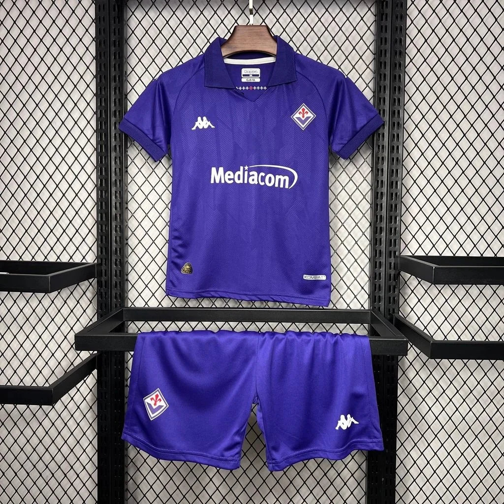 2024/2025 Fiorentina Home Kit Kids Size