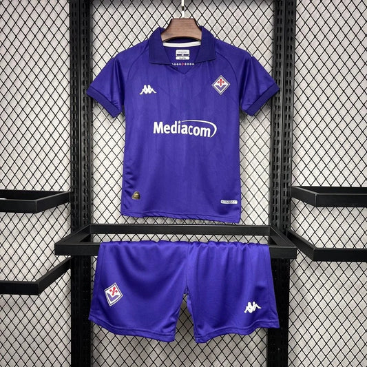 2024/2025 Fiorentina Home Kit Kids Size