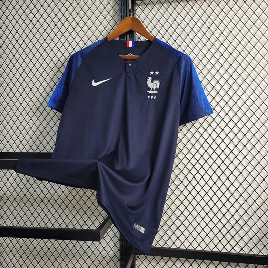 2018 Retro France Home Jersey