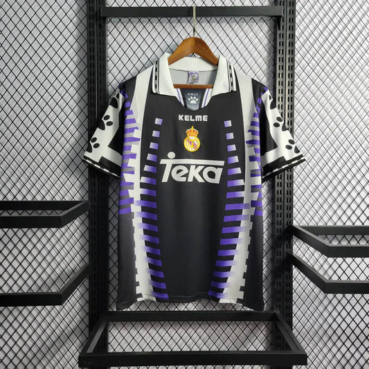 Real Madrid Retro 1997-1998 Third Kit
