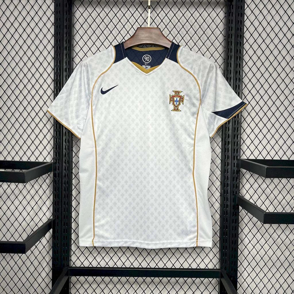 2004 Retro Portugal Away Jersey