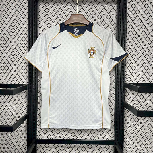 2004 Retro Portugal Away Jersey