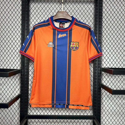 1997-1998 Retro Barcelona Away Jersey
