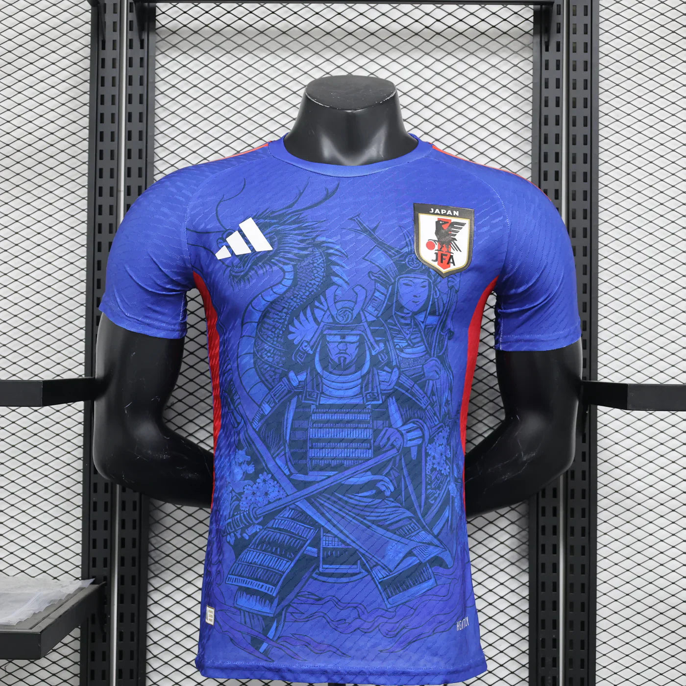 Japan "The Blazing Samurai" Limited Jersey